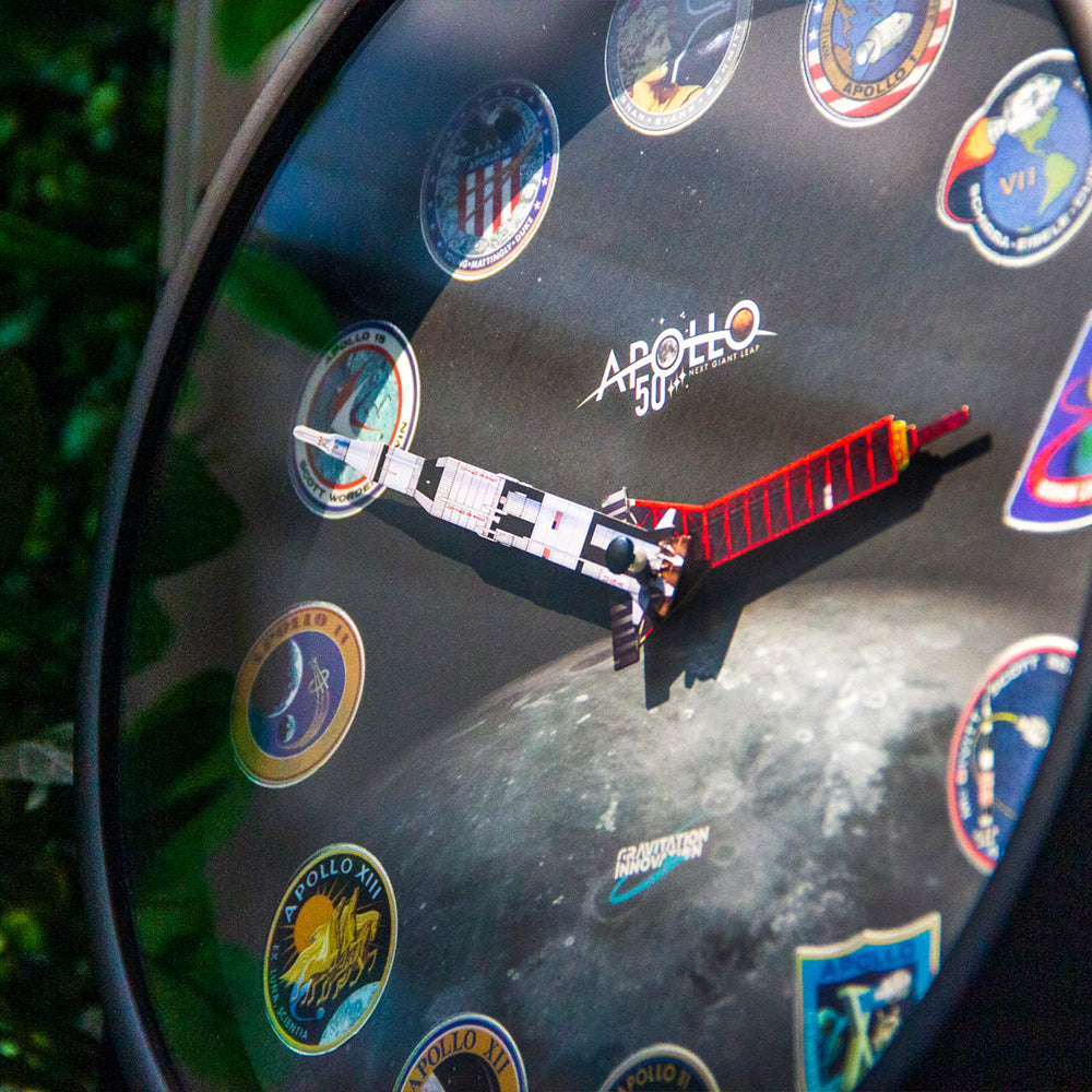 Apollo AR Clock