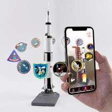 Load image into Gallery viewer, Saturn V Metal Model with AR Technology
