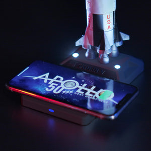 Saturn V Metal Model with AR Technology