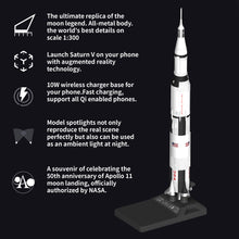 Load image into Gallery viewer, Saturn V Metal Model with AR Technology
