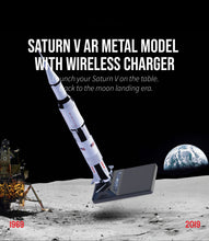 Load image into Gallery viewer, Saturn V Metal Model with AR Technology
