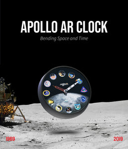 Apollo AR Clock